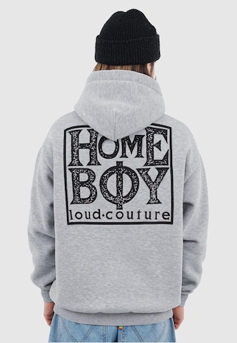 Sweat-shirt 'Old School' HOMEBOY en gris