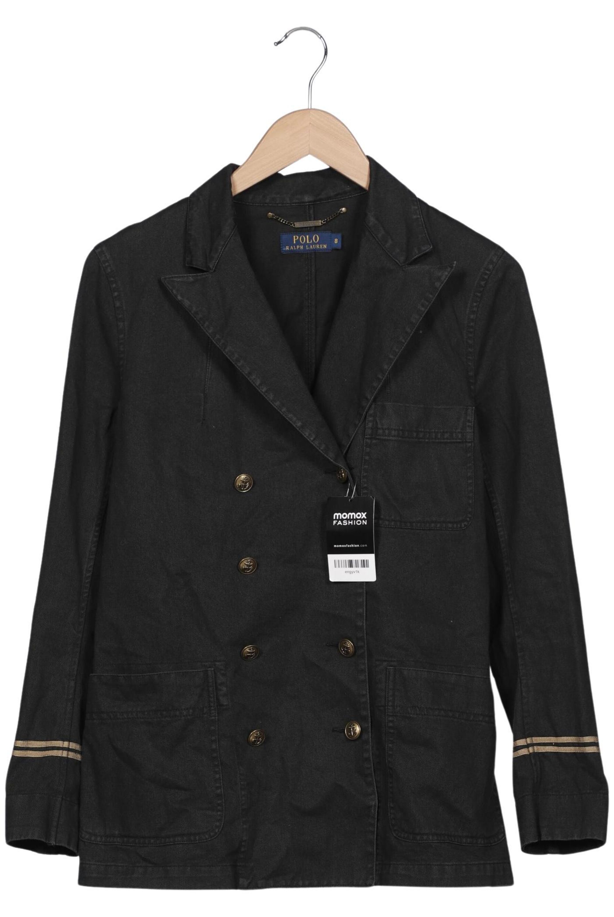 Polo Ralph Lauren Jacke L in Schwarz: Vorderseite