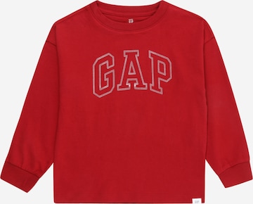 GAP - Camisola em vermelho: frente