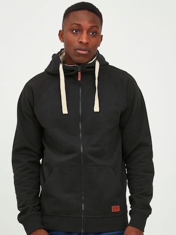 BLEND Sweat jacket 'Speedy' in Black