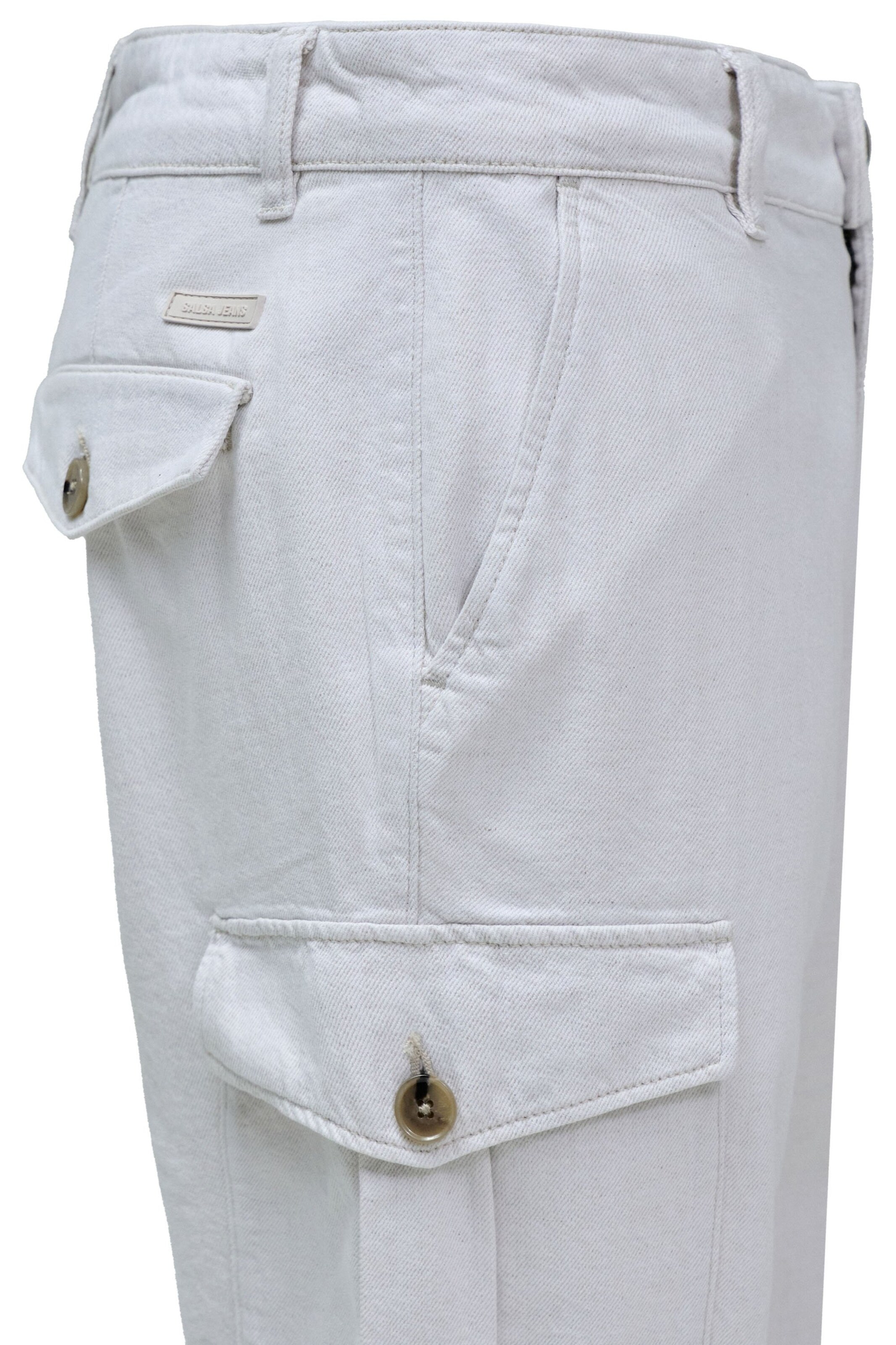 Salsa Jeans Slim fit Chino trousers in Beige