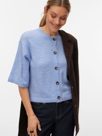 VERO MODA - Cárdigan 'VMLefile' en azul: frente