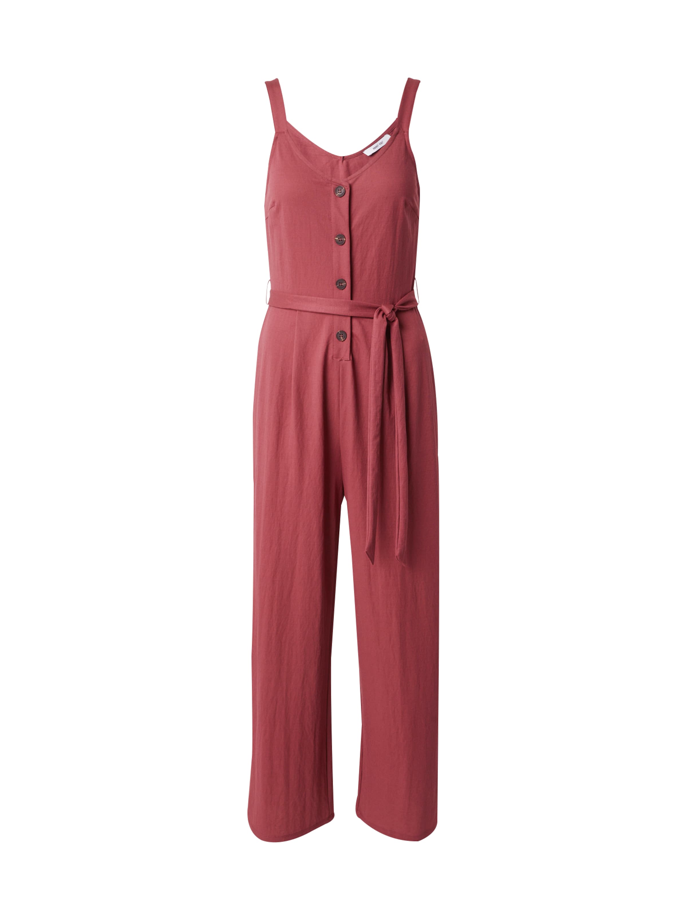 ABOUT YOU Jumpsuit 'Fiona' in Purple: front