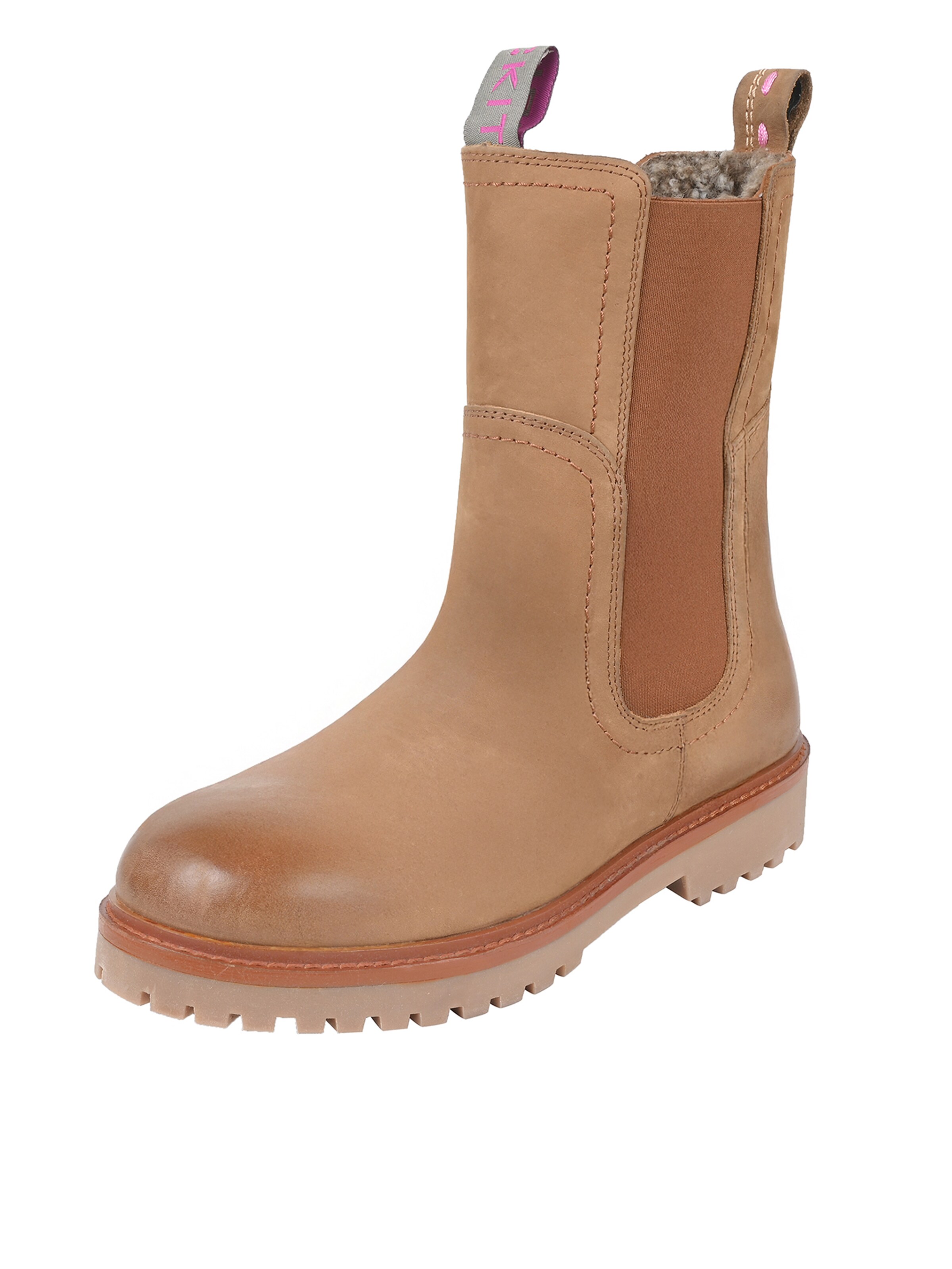 Chelsea Boots ' SALTO ' Crickit en marron : devant