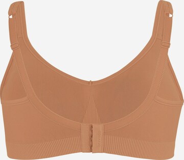 Bravado Designs Bralette Bra 'Sculpt' in Brown