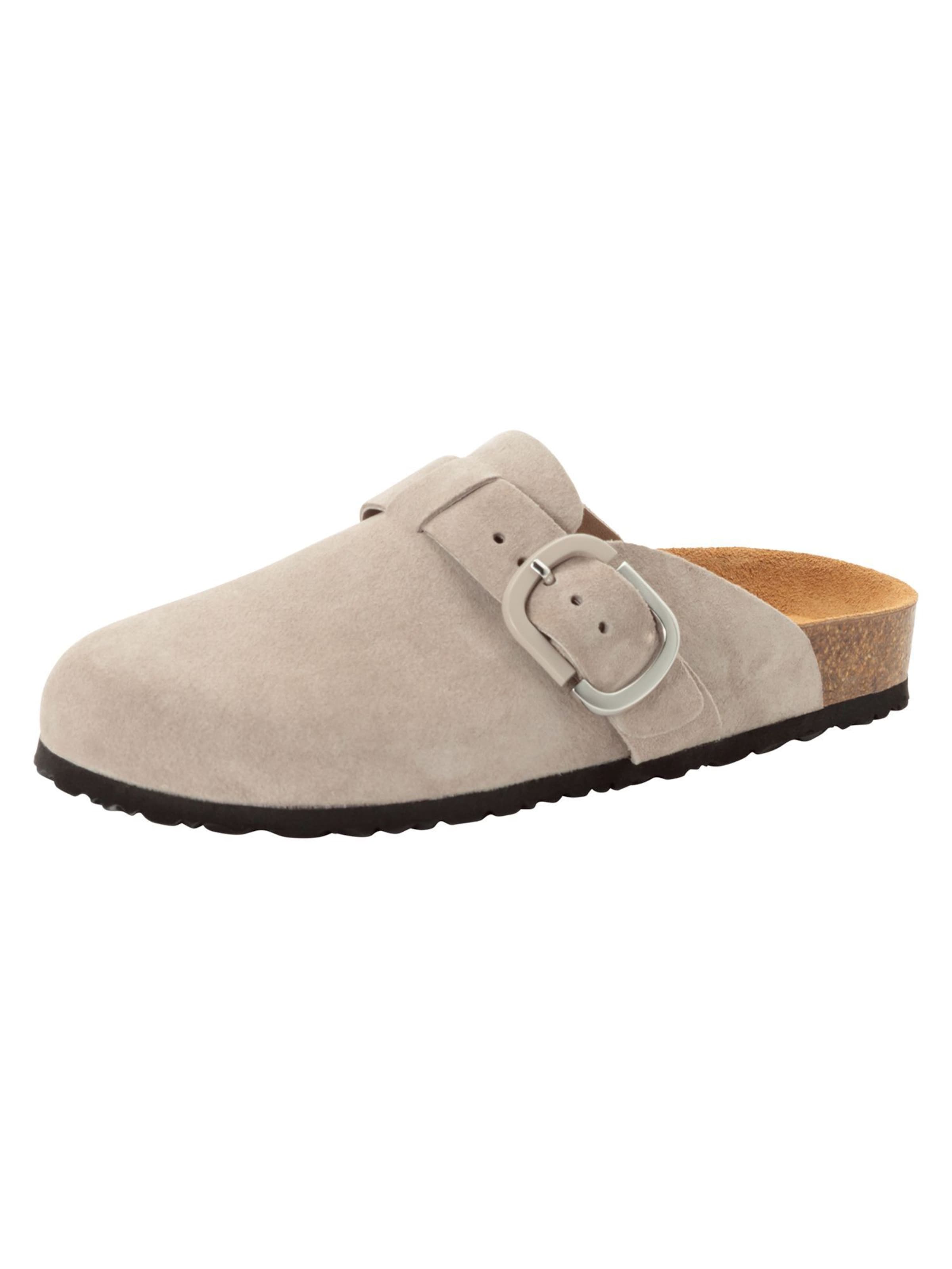 Tamaris Mule in Grey: front