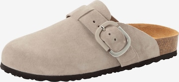 Tamaris Mule in Grey: front