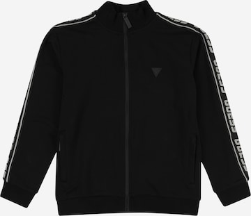 GUESS Collegetakki värissä musta: etupuoli