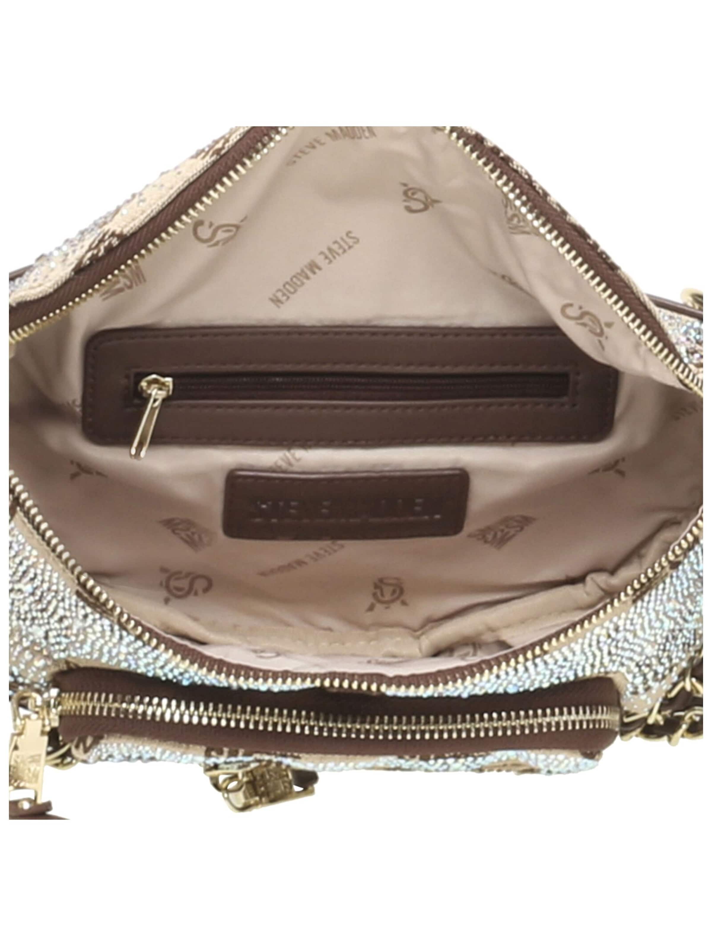 STEVE MADDEN Umhängetasche 'Bmax-12' in Braun