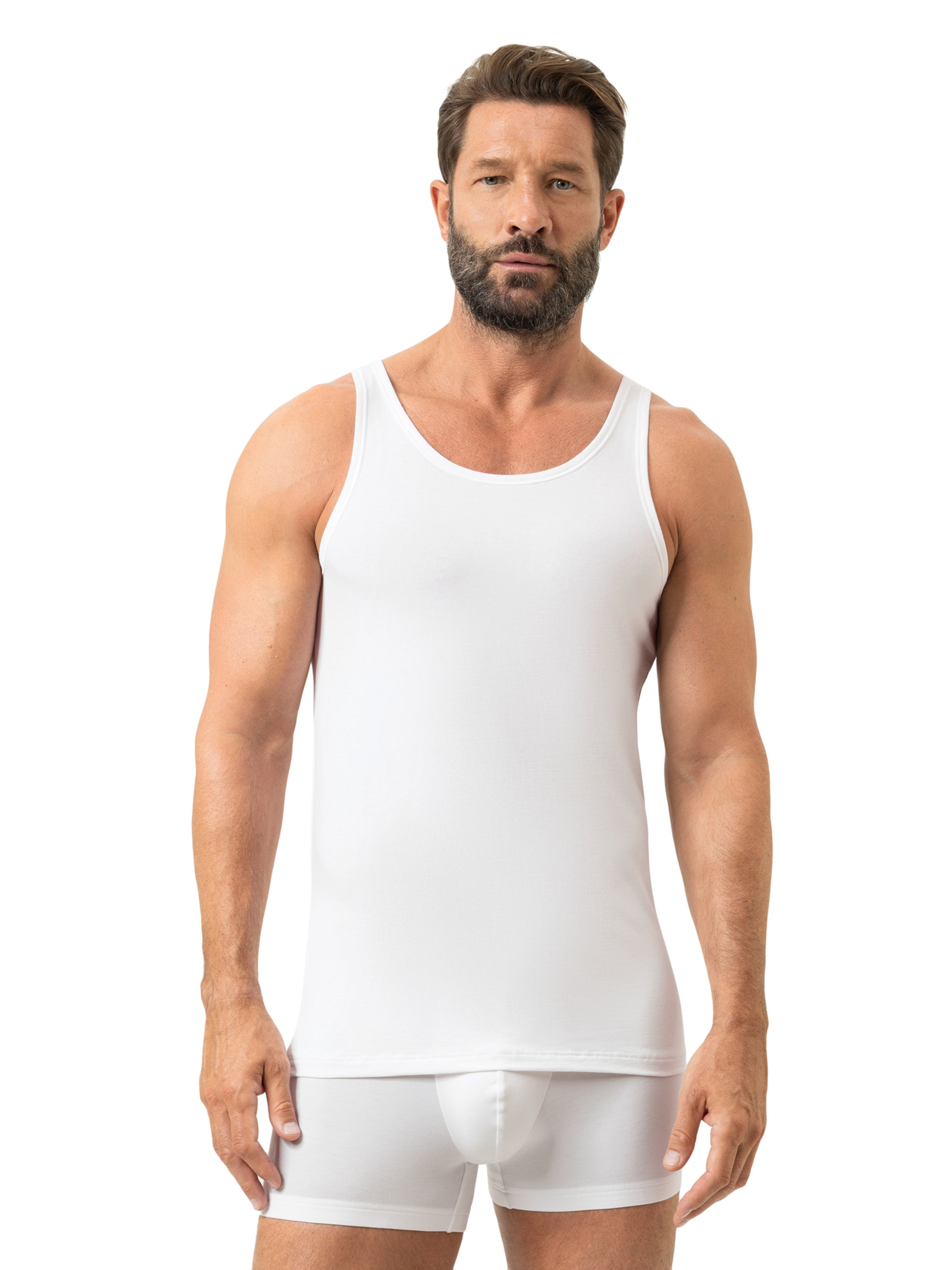 Mey Undershirt in White: front
