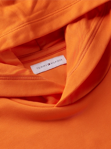 TOMMY HILFIGER Sweatshirt 'Heritage' in Orange