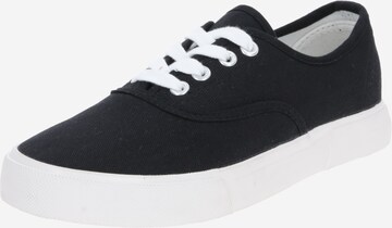 Sneaker bassa 'Lea' di ABOUT YOU in nero: frontale