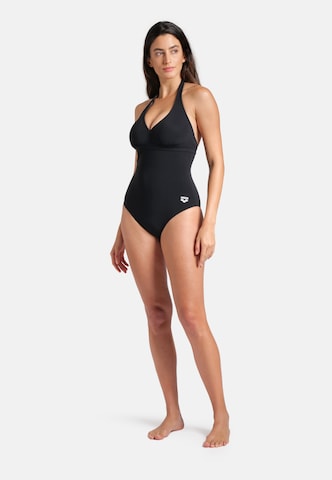 Bustier Maillot de bain modelant 'SHAPEWEAR ALESSIA B-CUP' ARENA en noir