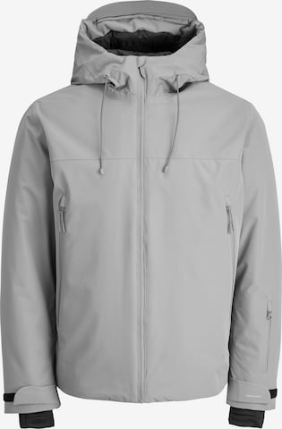 Veste mi-saison 'JCOFUSION' JACK & JONES en gris : devant
