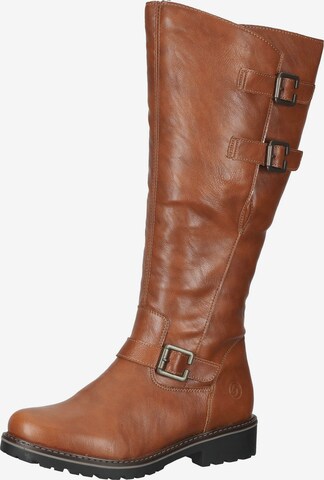 Bottes REMONTE en marron : devant