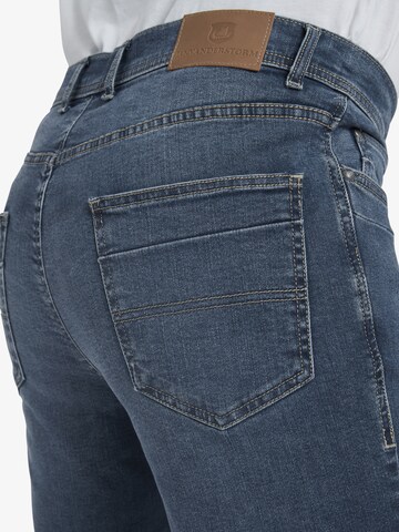 Jan Vanderstorm Loosefit Jeans 'Peeke' in Blauw