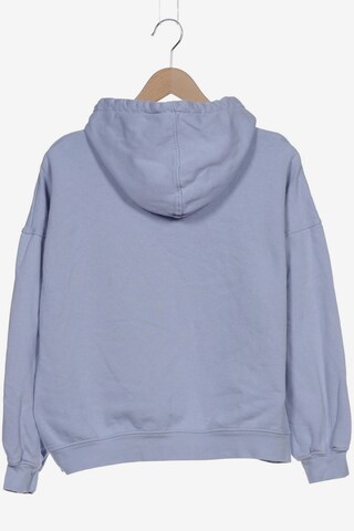 Missguided Petite Sweatshirt & Zip-Up Hoodie in S in Blue