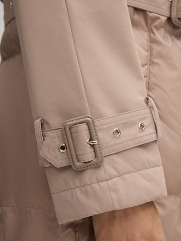 JOOP! Wintermantel 'Chiara' in Beige