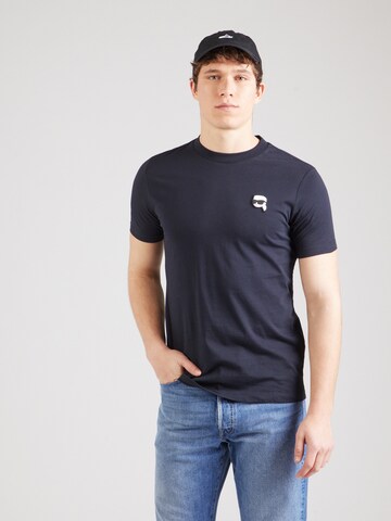 Karl Lagerfeld Bluser & t-shirts i blå: forside