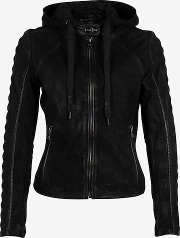 Gipsy Between-Season Jacket in Black: front