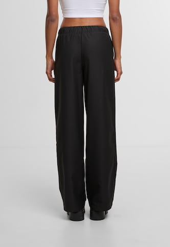 Urban Classics Zvonové kalhoty Kalhoty – černá