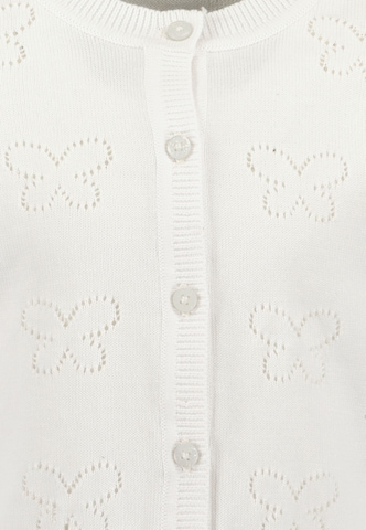 BLUE SEVEN Knit Cardigan in White