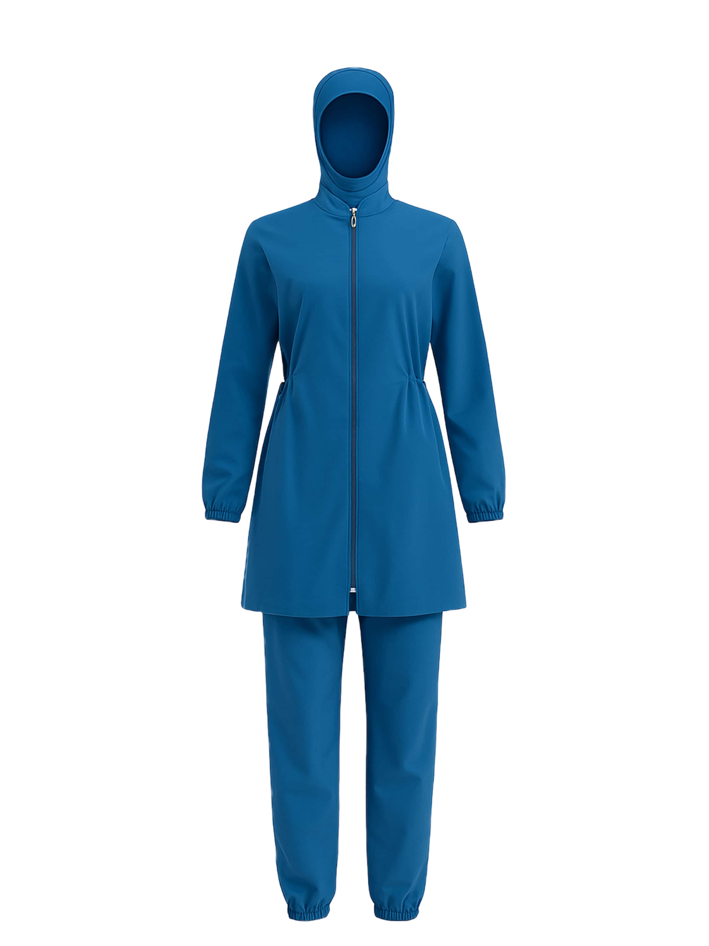 C&City Badeanzug in Blau: Vorderseite