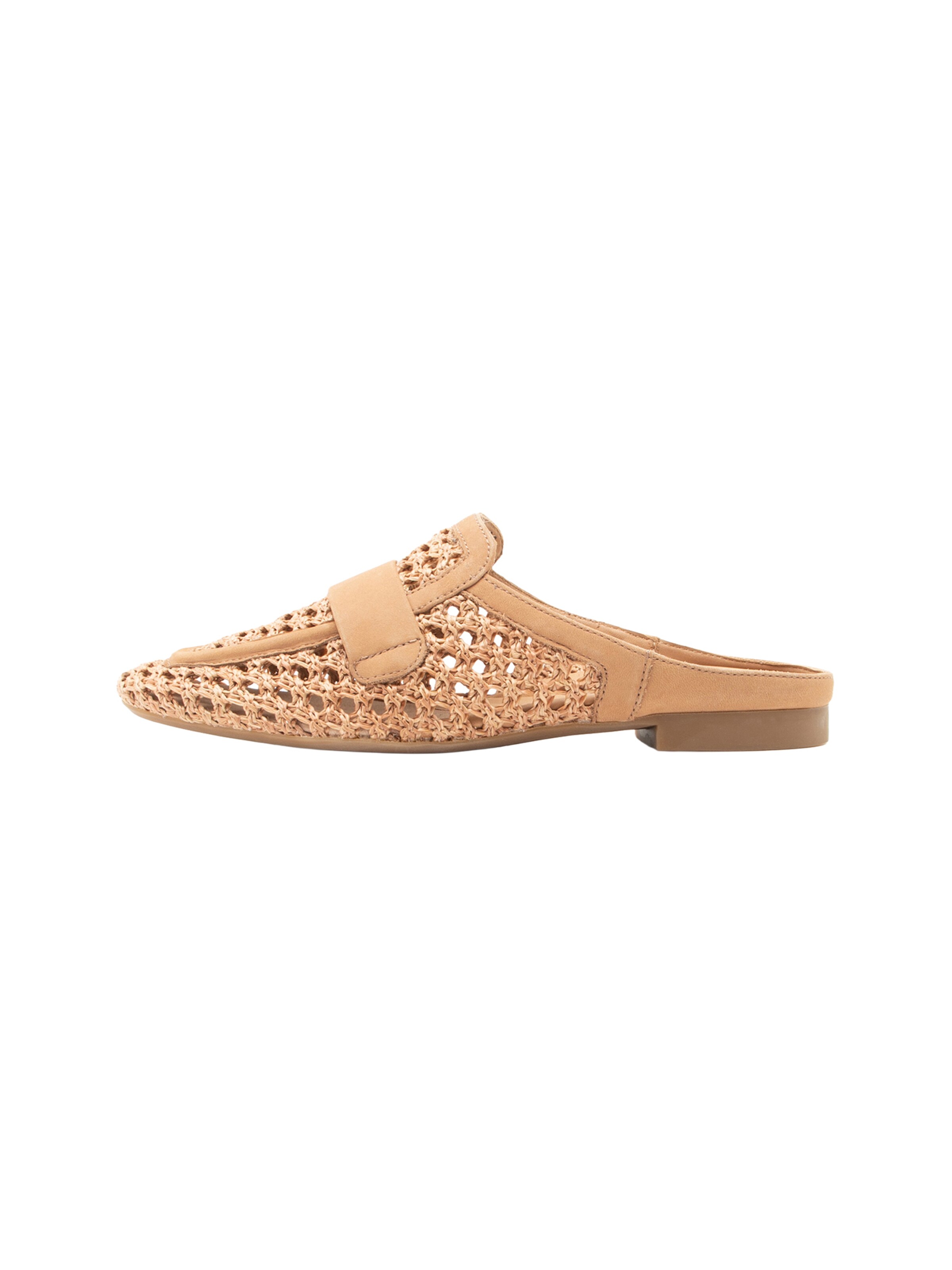 Paul Green Muiltjes in de kleur Cappuccino, Productweergave