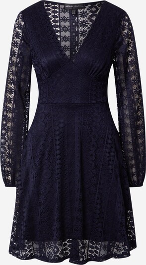 Mela London Kleid in dunkelblau, Produktansicht