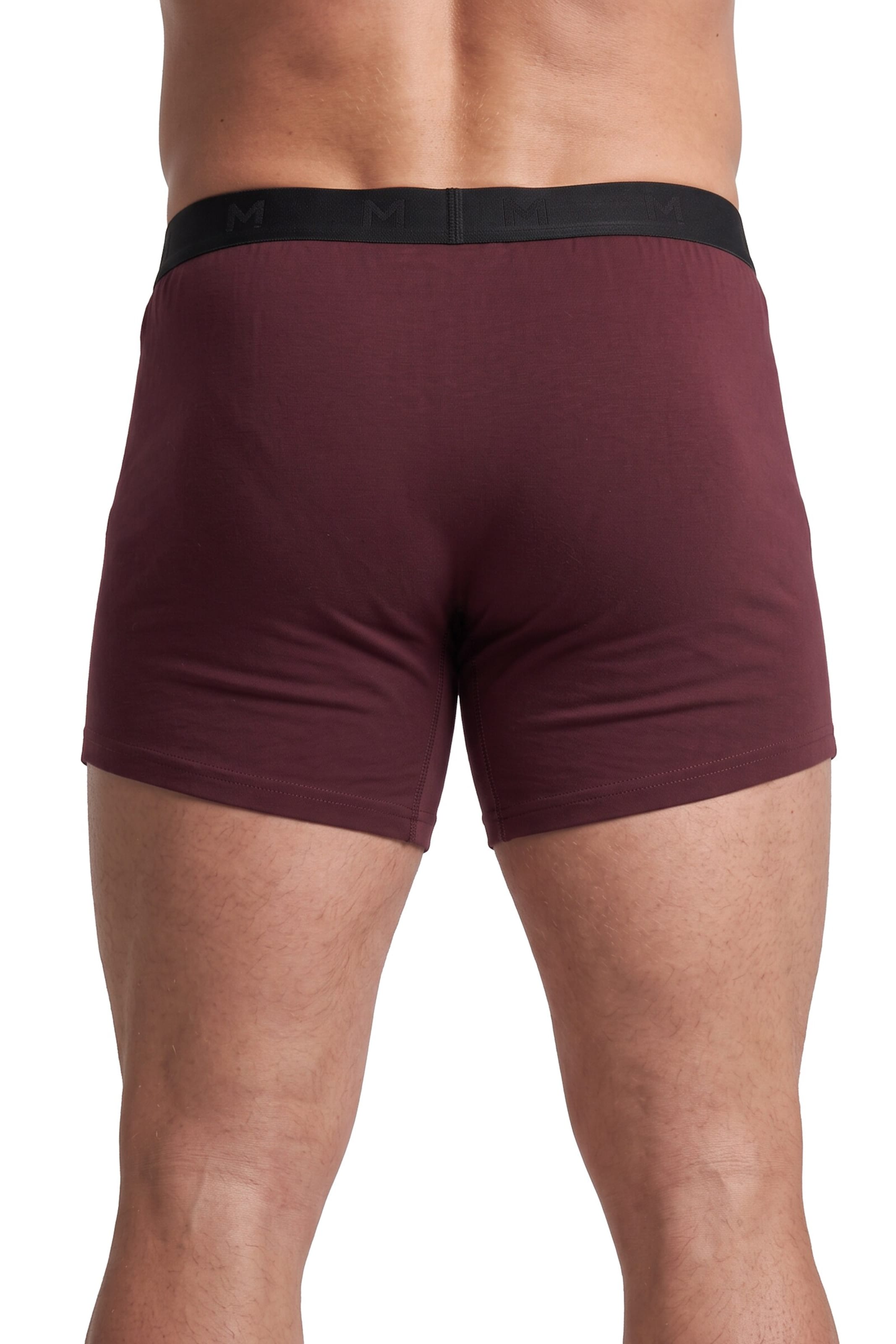 Men Plus Slip in Blau