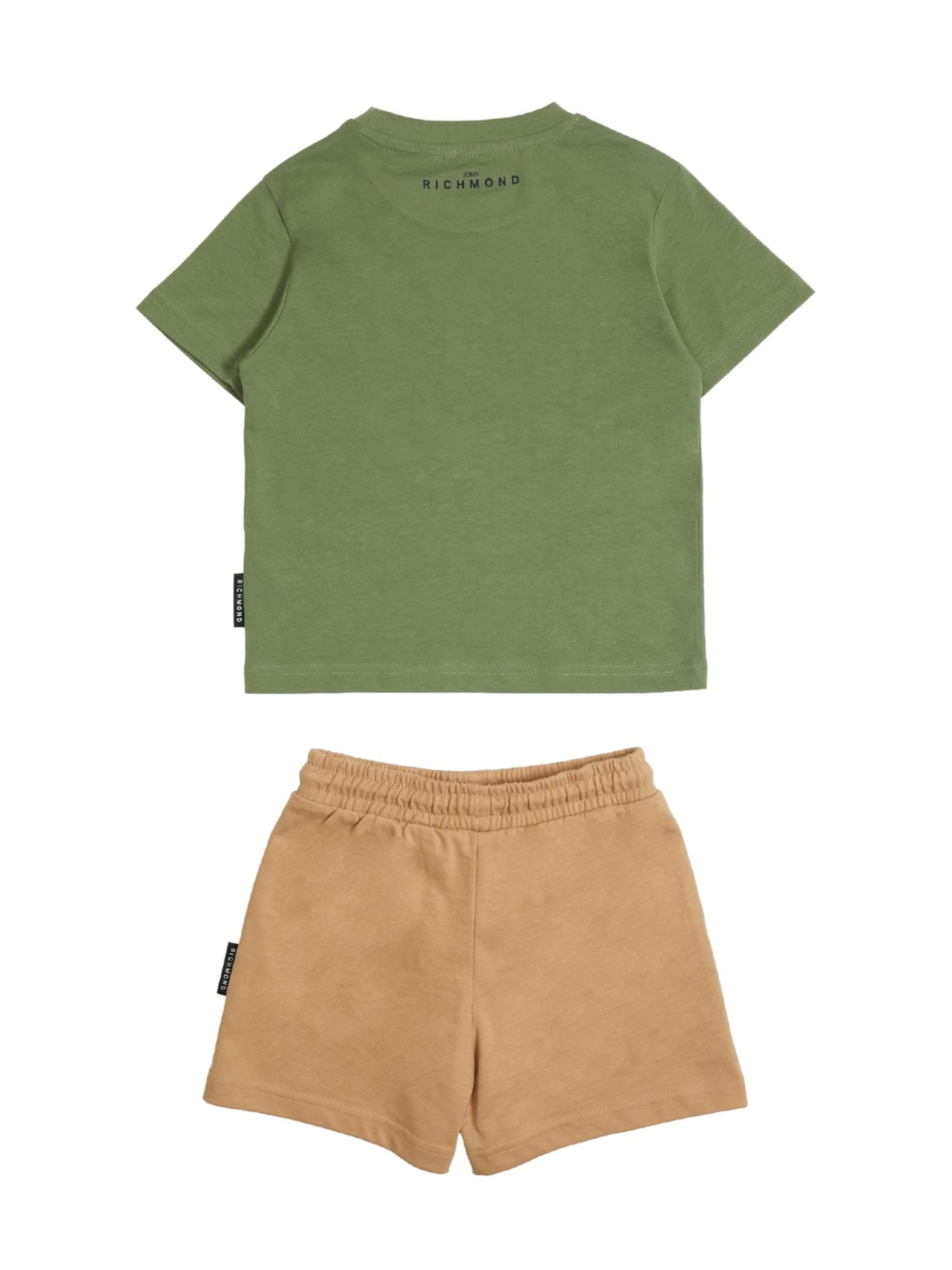 Set 'Completo' di John Richmond in verde