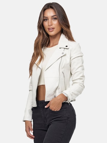 Tazzio Übergangsjacke 'F507' in Weiß