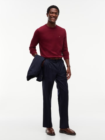 TOMMY HILFIGER Πουλόβερ 'Essential' σε κόκκινο