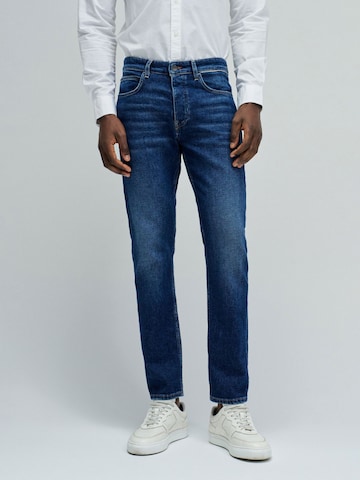 Salsa Jeans Slimfit Jeans in Blauw: voorkant