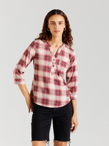 Hailys Bluse 'Di44nara' in Pink: Vorderseite