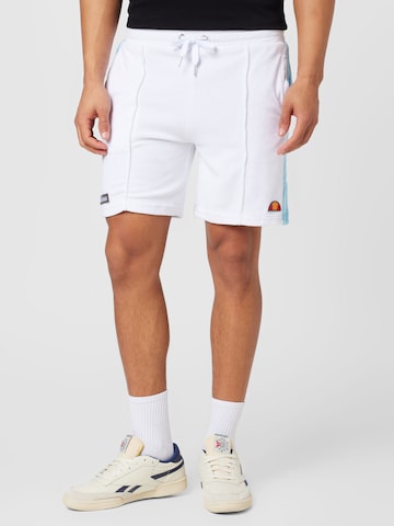 ELLESSE Normální Sportovní kalhoty 'Robiro' – bílá: přední strana