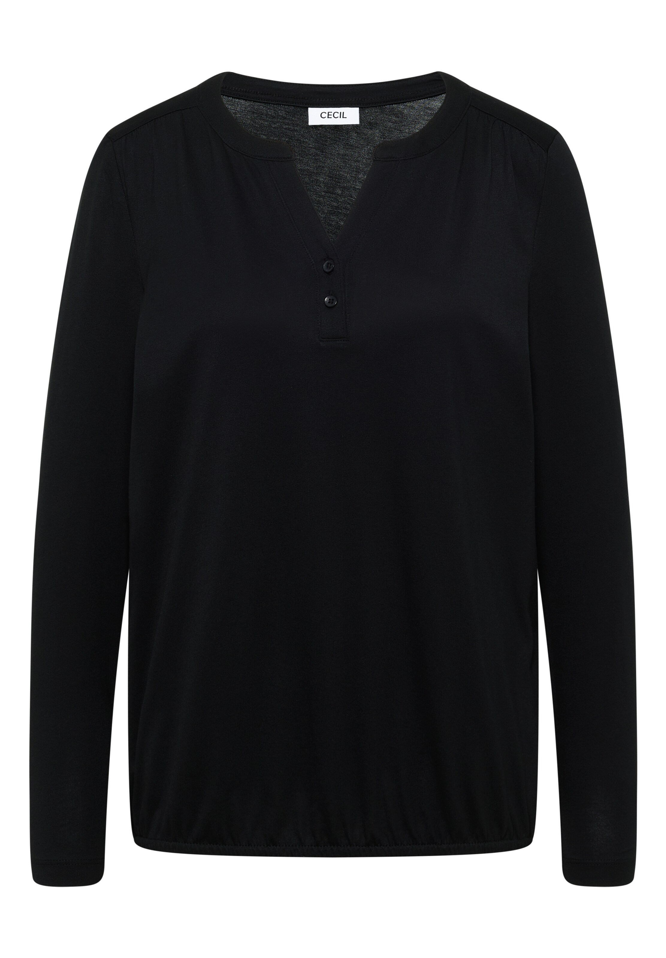 CECIL Shirt in Black: front