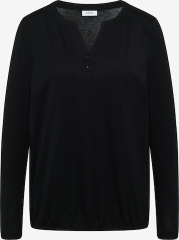 CECIL Shirt in Schwarz: Vorderseite
