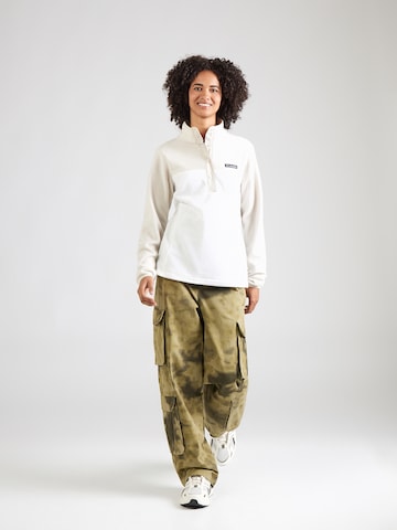 Pull-over de sport 'Benton Springs II' COLUMBIA en blanc