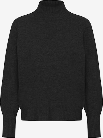 My Essential Wardrobe Sweter w kolorze czarny: przód