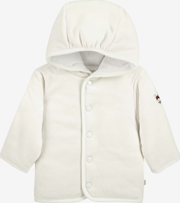 STERNTALER Winter Jacket 'Nicki Emmi' in White: front