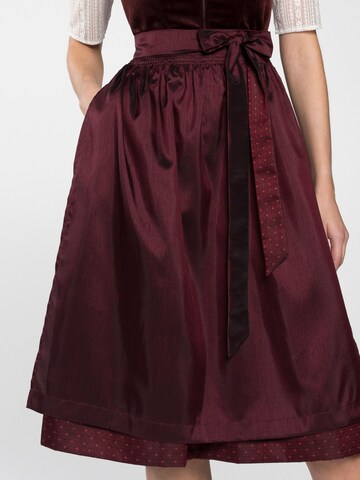 SPIETH & WENSKY Dirndl in Red