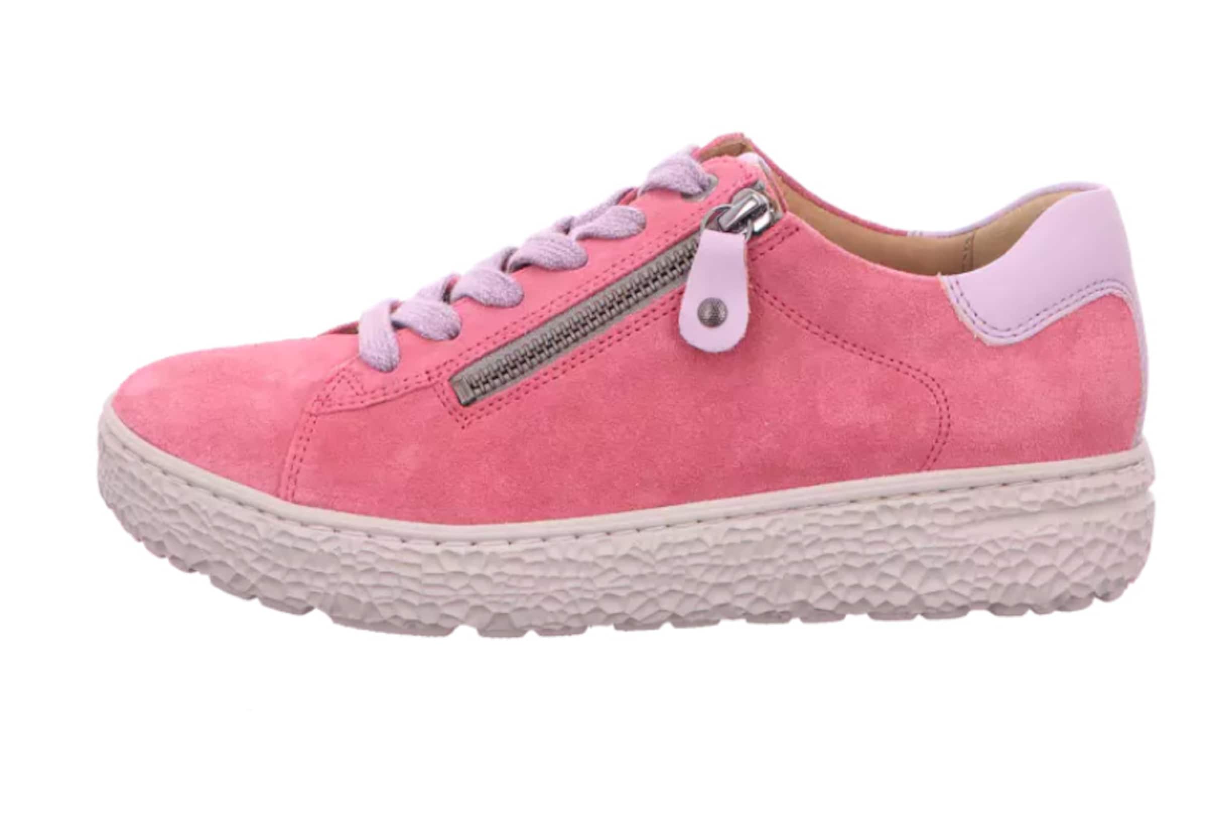 Hartjes Platform trainers in Pink
