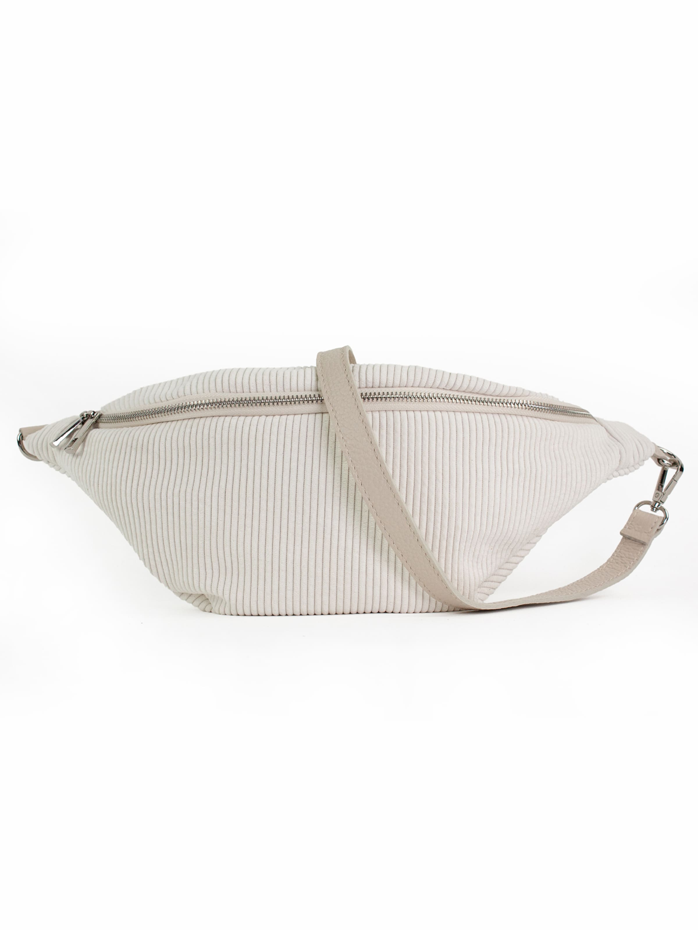 lePelou Fanny Pack 'IDA' in Beige: front