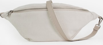 Sacs banane 'IDA' lePelou en beige : devant