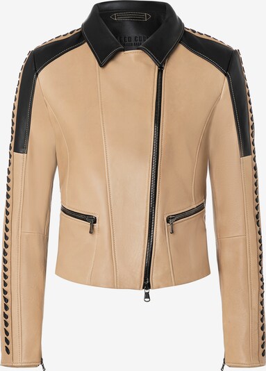 Werner Christ Between-Season Jacket 'Casey K' in Beige / Black, Item view