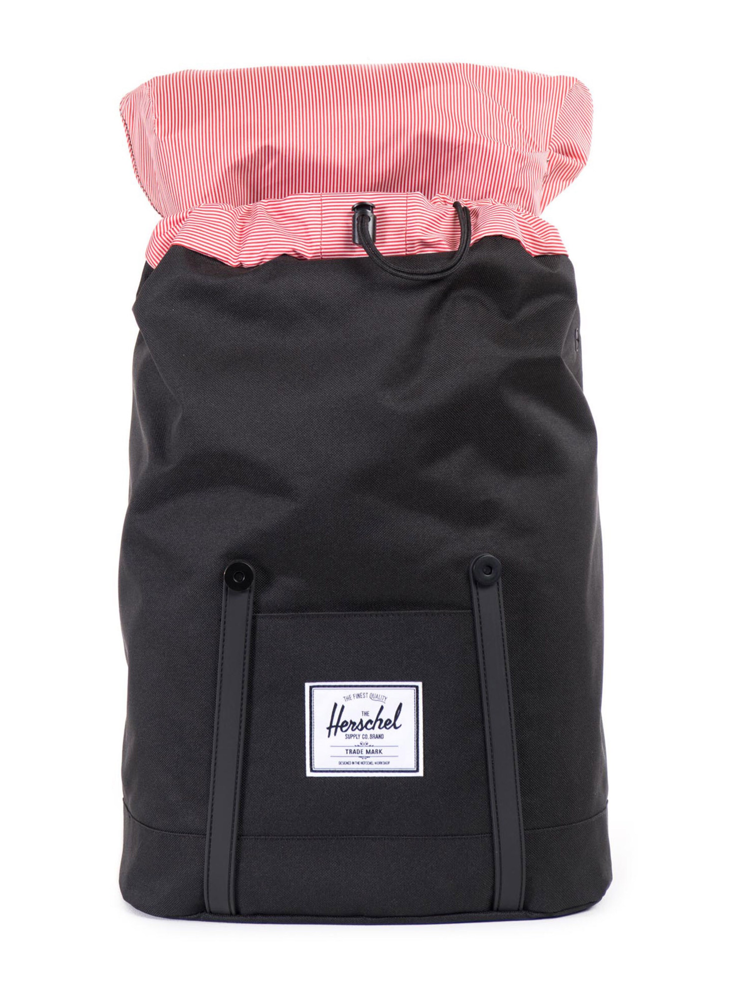 Zaino 'Retreat' di Herschel in nero