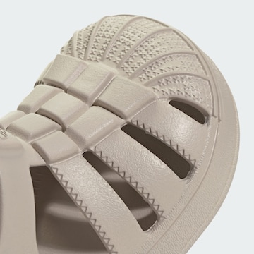 ADIDAS ORIGINALS - Zapatos abiertos 'Superstar' en beige