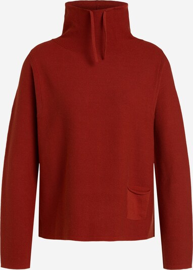 OUI Pullover in dunkelrot, Produktansicht