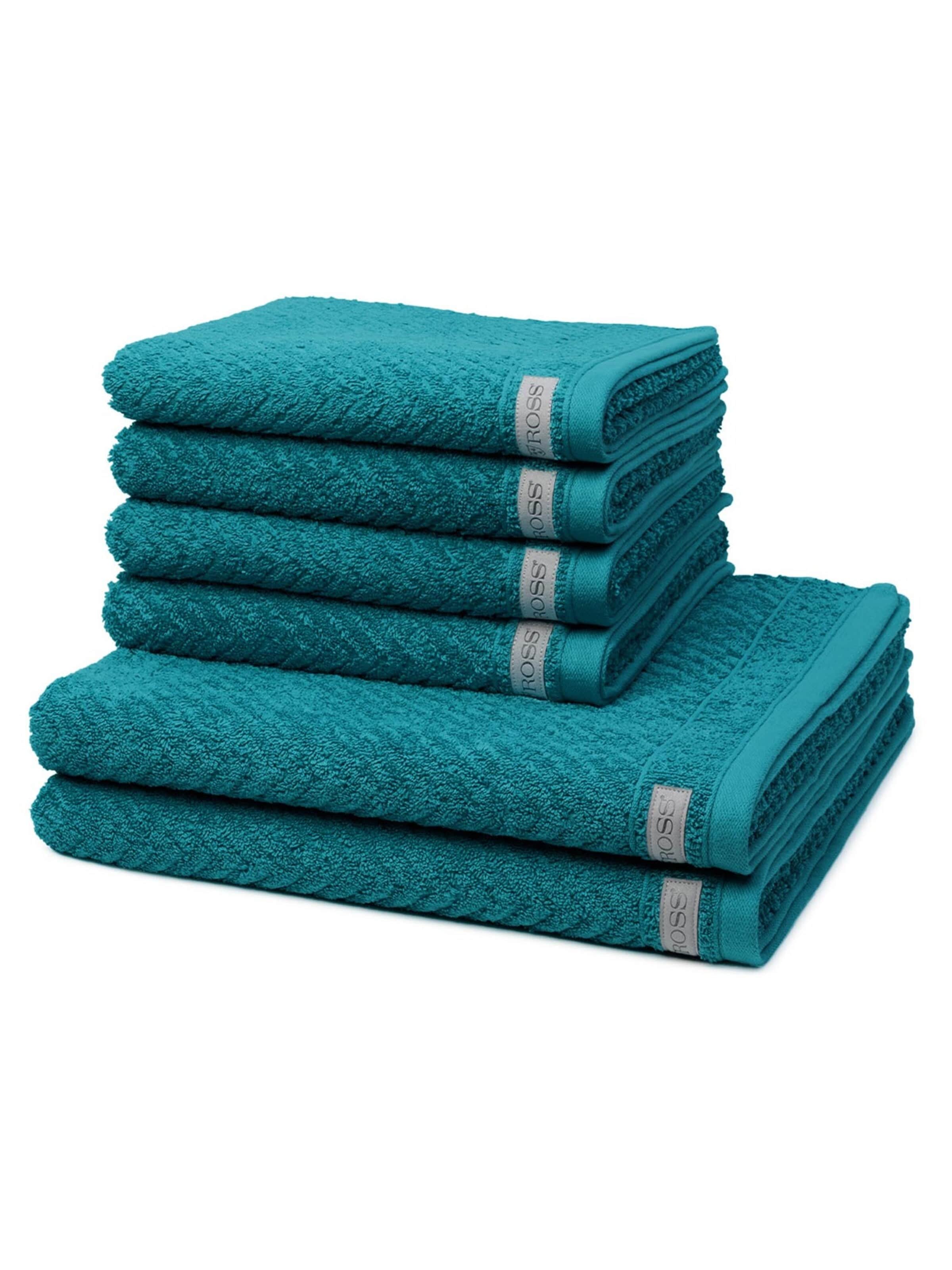 ROSS Towel 'Smart' in Green: front